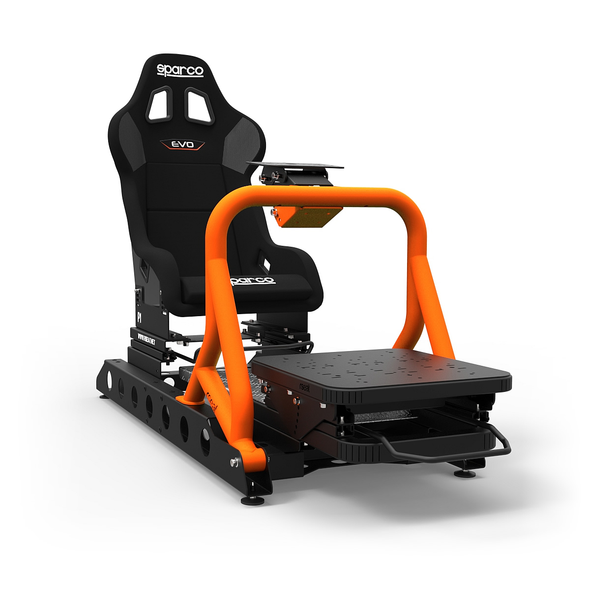 Rseat Europe Sparco Simulatoren P Neon Orange Rseat Europe Simracing