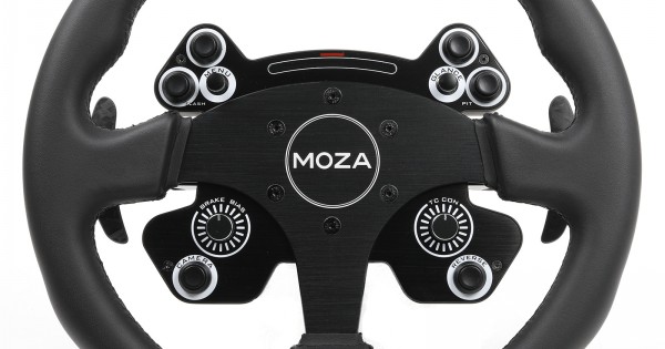 RSeat Europe SimracingMoza Racing CS Steering Wheel - MOZA CSSteering  WheelRigs and cockpits for direct drive wheels