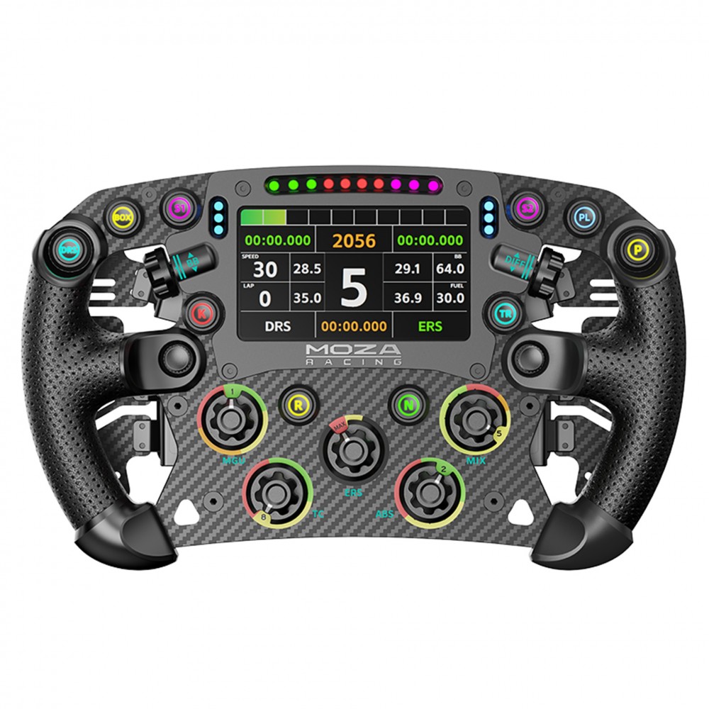 Moza Racing FSR2 steering wheel