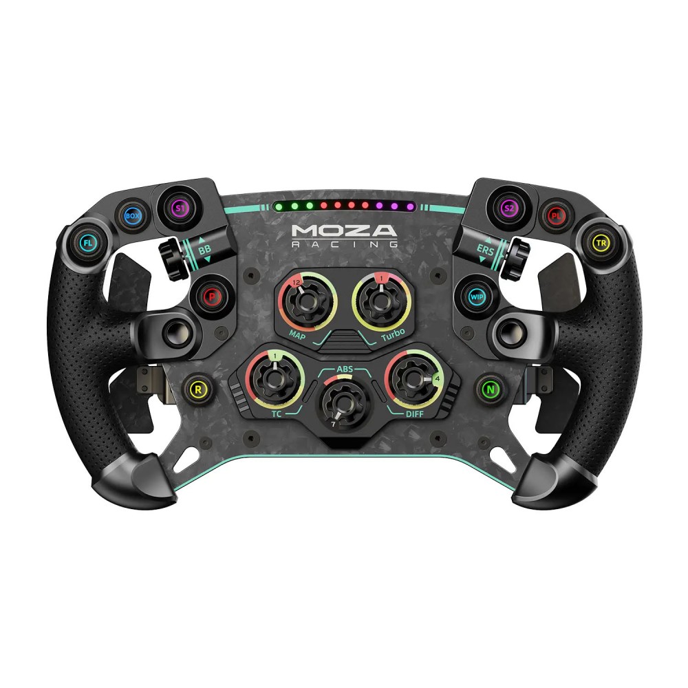 Moza Racing GS V2P Leather Steering Wheel