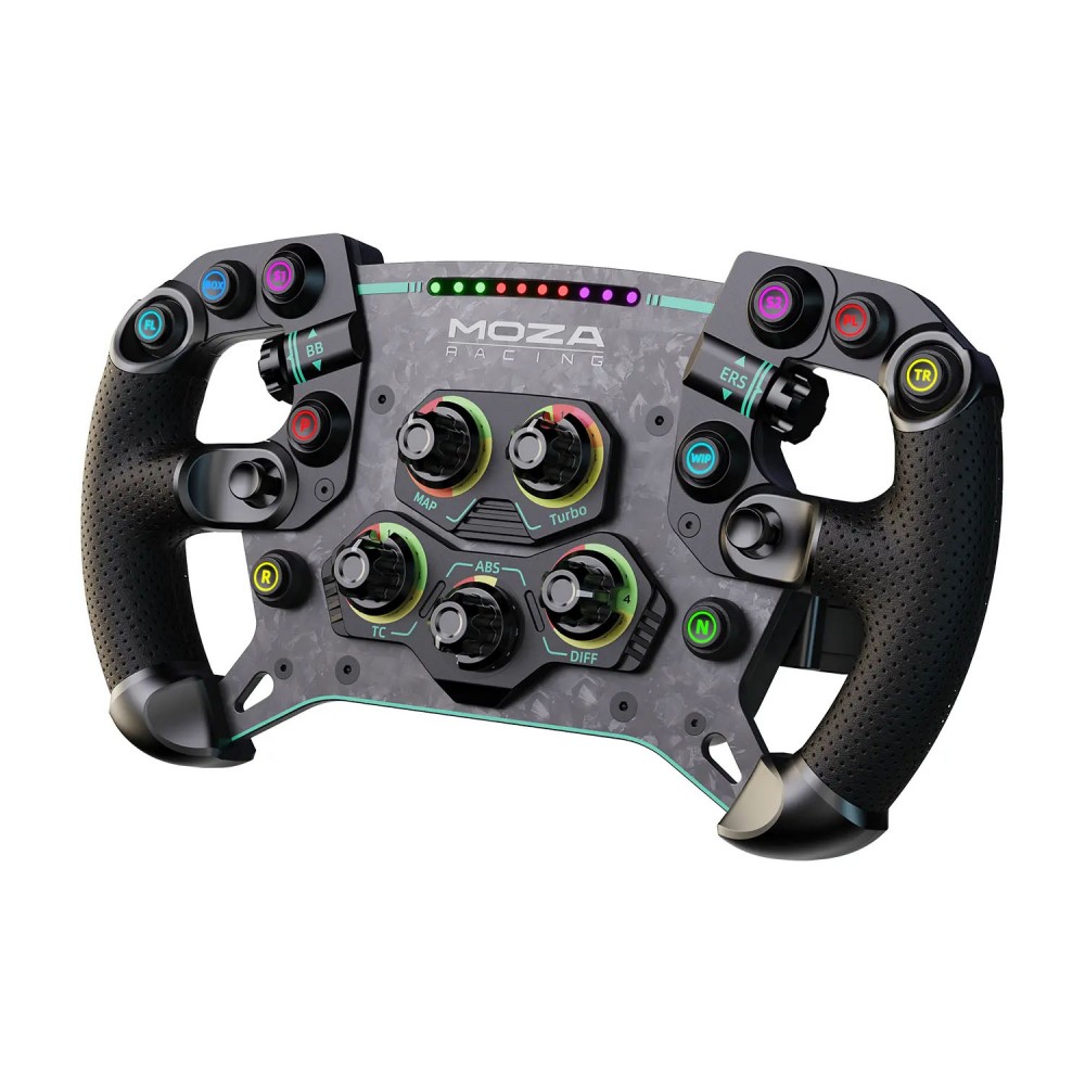 Moza Racing GS V2P Leather Steering Wheel