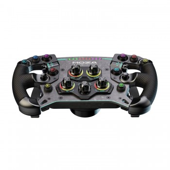 Moza Racing volant GS V2P Cuir Steering Wheel