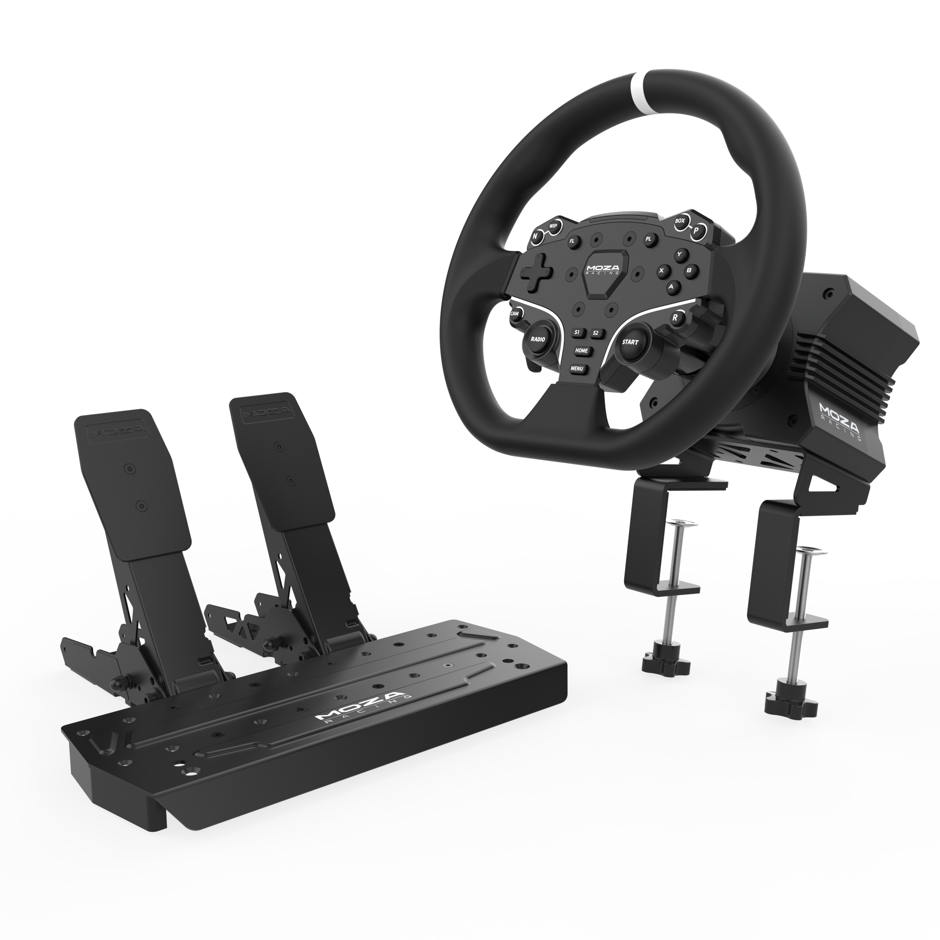 RSeat Europe SimracingMoza R5 Simulator Bundle - Moza R5 Simulator  BundleRigs and cockpits for direct drive wheels