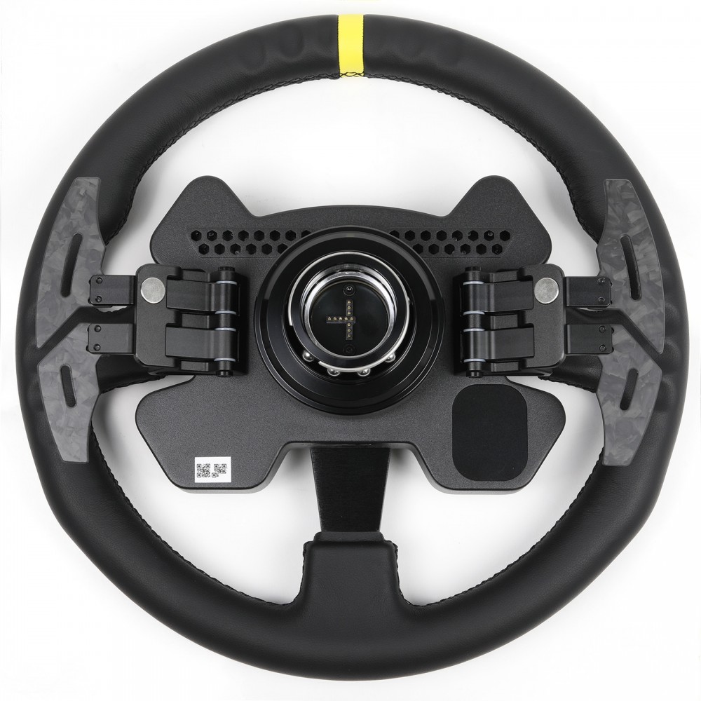 Pack of 2 QR Mounts for MOZA Racing Steering Wheels Aluminium