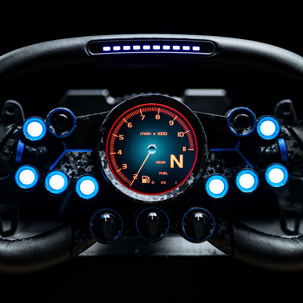 Moza Racing Vision GS steering wheel