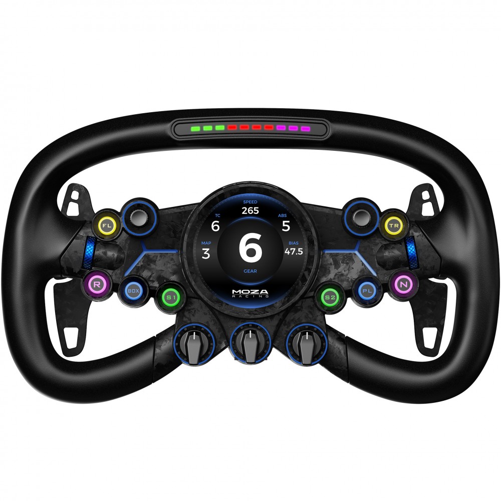 Moza Racing Vision GS steering wheel