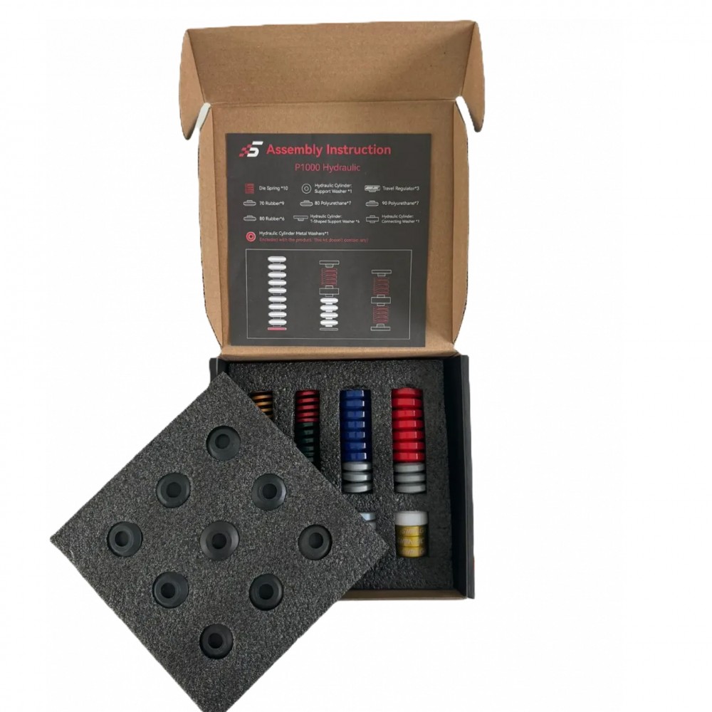 Simagic P-ORP-H Optional Rubber Pads with Springs Set for P1000