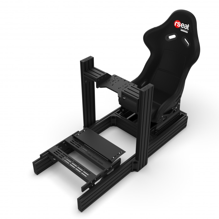 RSeat Europe SimracingStatic Keyboard and Mouse Tray Black ...