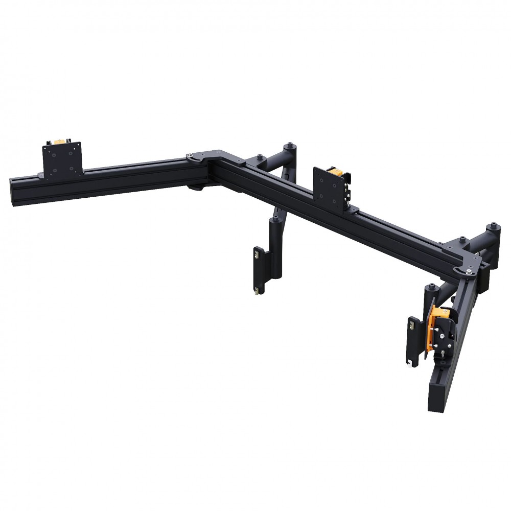 A1-TX32 Triple Monitor Stand for A1 Chassis | Up to 3x32 Inches