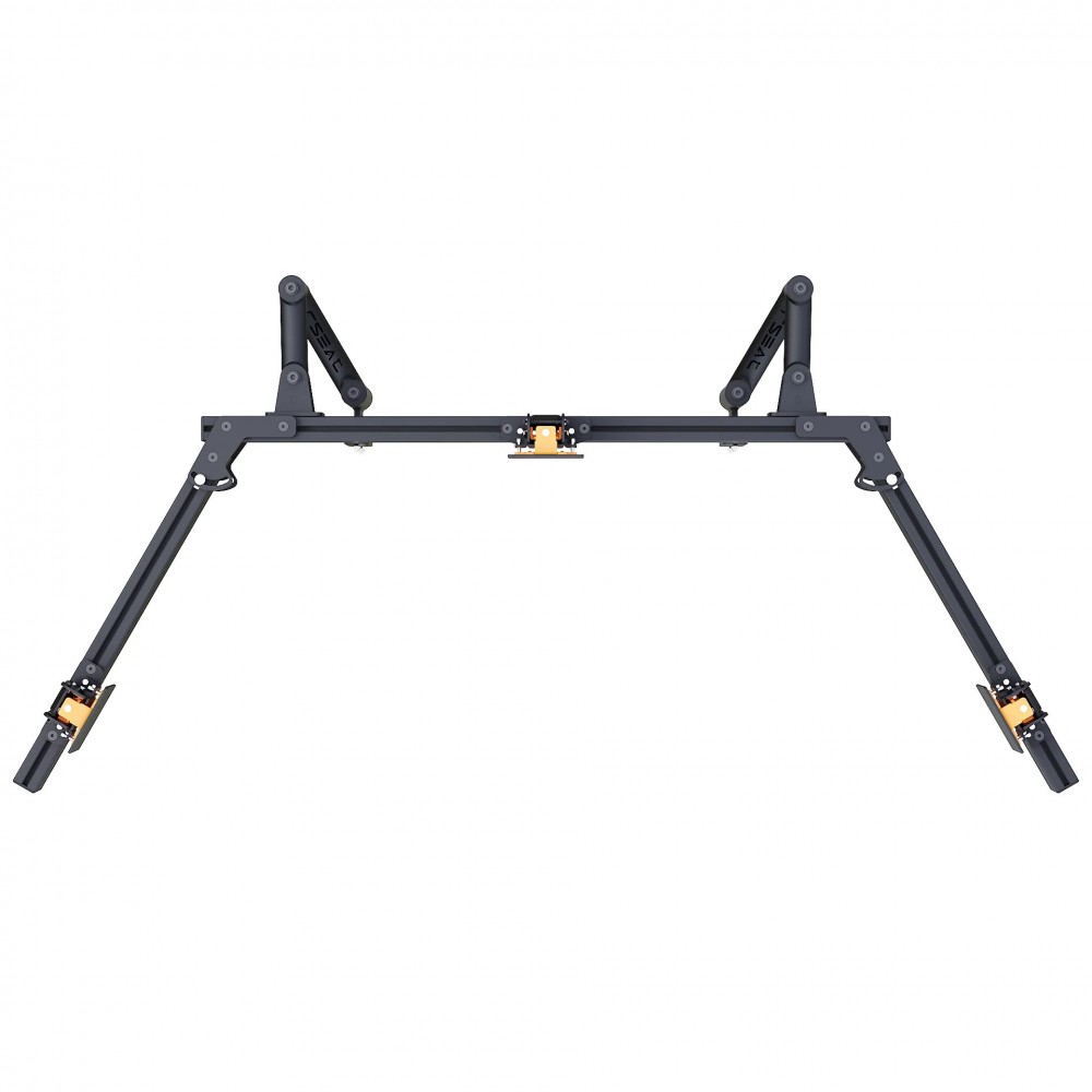 A1-TX32 Triple Monitor Stand for A1 Chassis | Up to 3x32 Inches