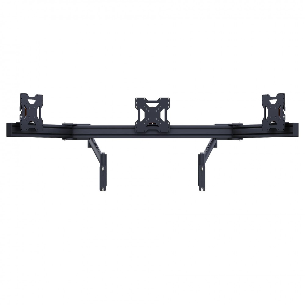 A1-TX32 Triple Monitor Stand for A1 Chassis | Up to 3x32 Inches