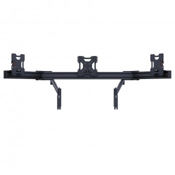 A1-TX32 Triple Monitor Stand for A1 Chassis | Up to 3x32 Inches