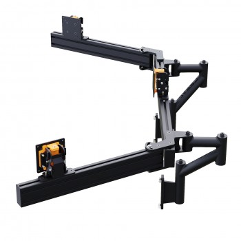 A1-TX32 Triple Monitor Stand for A1 Chassis | Up to 3x32 Inches