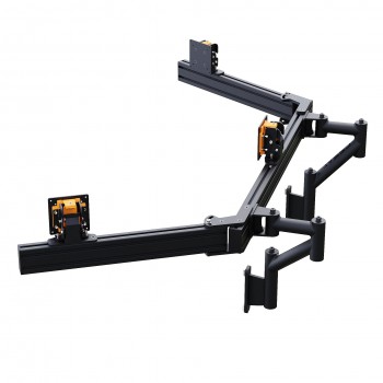 A1-TX32 Triple Monitor Stand for A1 Chassis | Up to 3x32 Inches