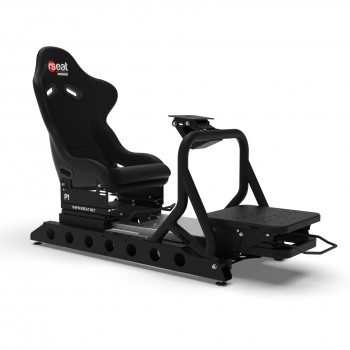 RSeat Europe Sparco Simulatoren B1 Black Frame with Black Seat - B1 Black  Frame with Black Seat