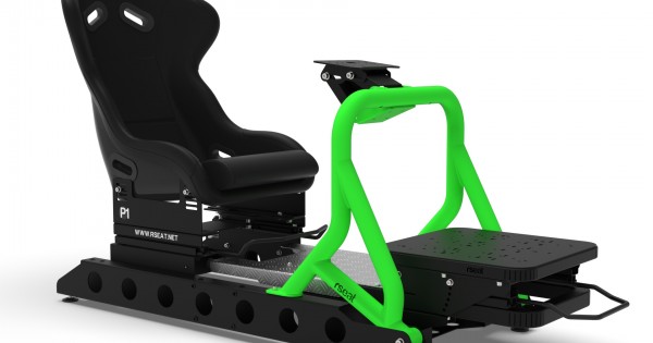 RSeat P1 Sim Racing-Cockpit good | Sitz, Zubehör, Sparco, Gaming