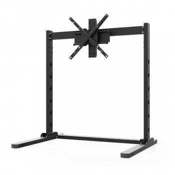 TV STAND SX90 Schwarz - TV Stand for 27 up to 90 inch 