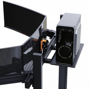 PC Support on Monitor Stand SKU : A1 PC Tray Kit  + 69.00€ 