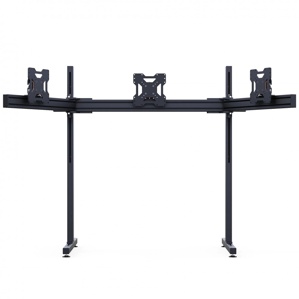 TV STAND TX43 Triple TV | Up to 3 x 43inch TV MONITOR