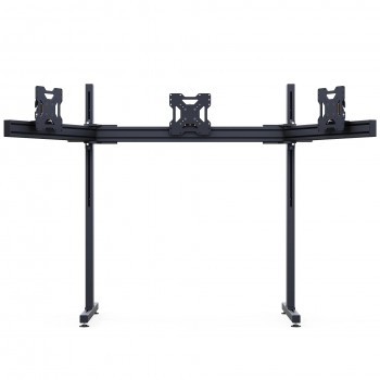 TV STAND TX43 Triple TV | Up to 3 x 43inch TV MONITOR