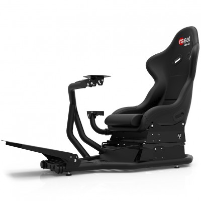 RSeat Europe SimracingB1 BlackRigs and cockpits for direct drive wheels