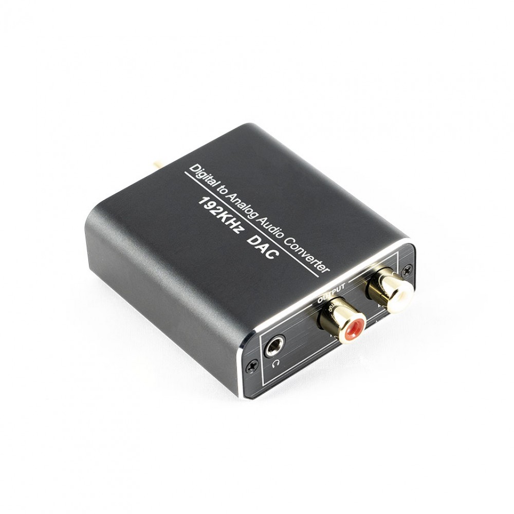 SimracingDAC Converter 192 kHz Digital/Toslink to Analog RCA L/RRigs and cockpits for direct wheels