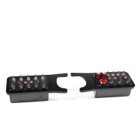 RSeat Europe SimracingDSD Button Box Pack for Fanatec Clubsport WheelRigs  and cockpits for direct drive wheels