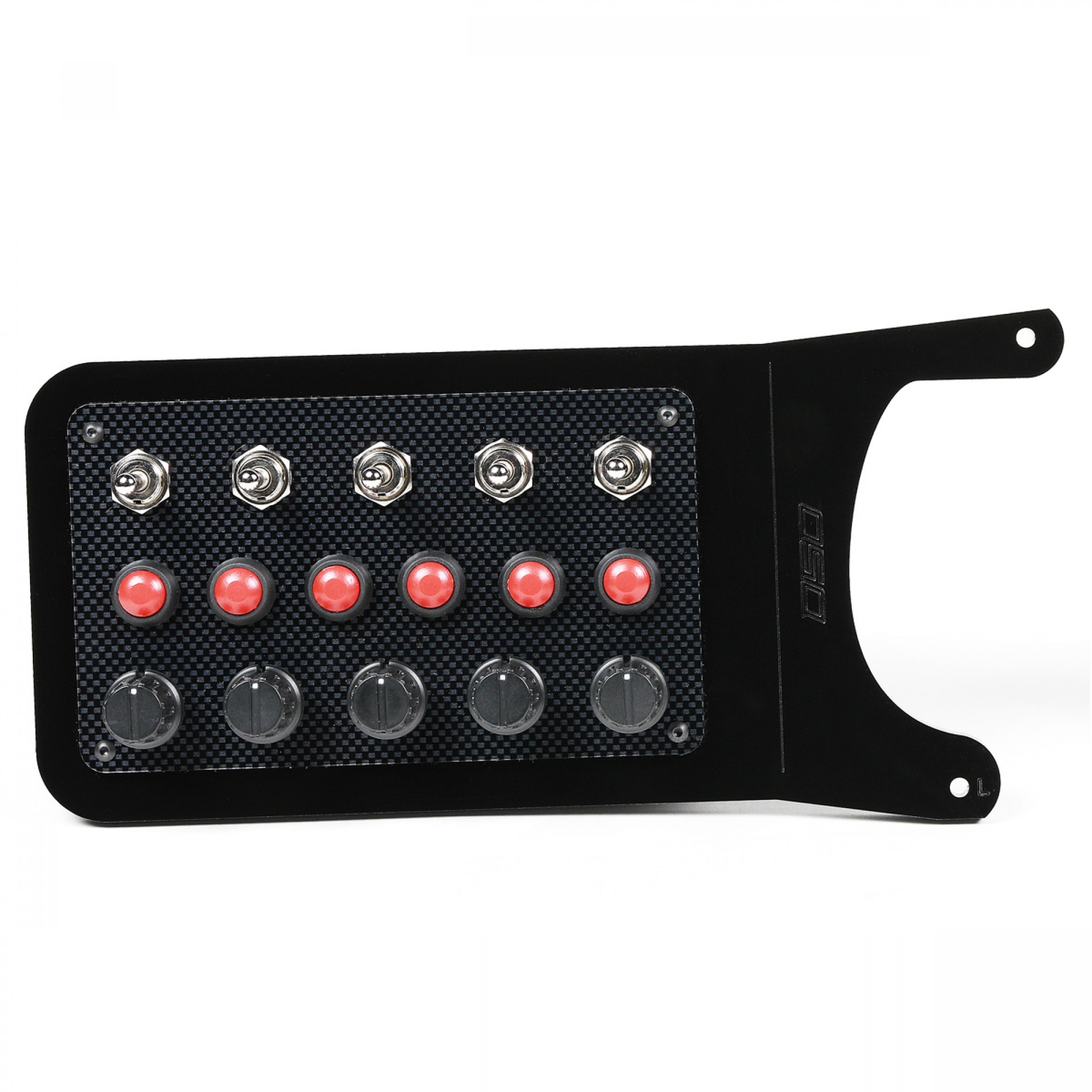 RSeat Europe SimracingDSD Button Box Pack for Fanatec Clubsport ...