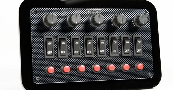 DSD Track Boss button box